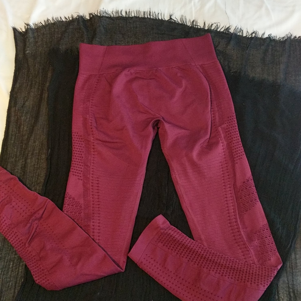 Seamless high waisted leggings